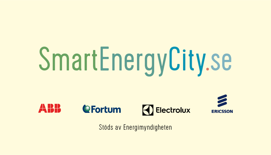 Smart Energy City ABB Fortum Electrolux Ericsson