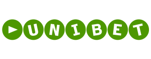 Unibet logotype designed by Neuwasser